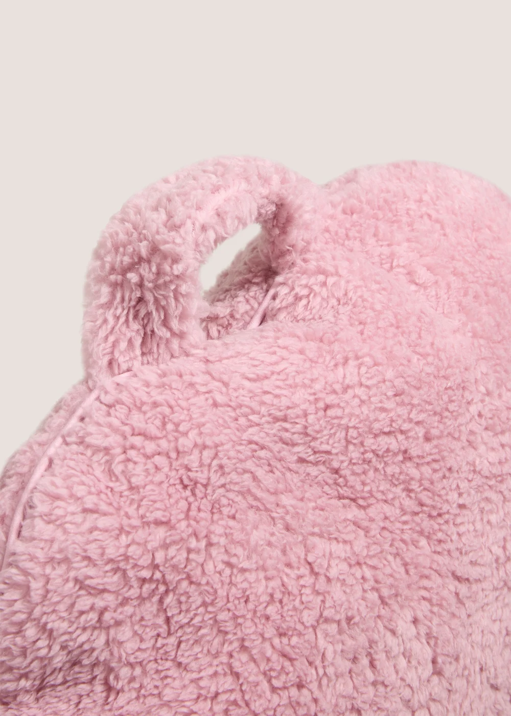 Pink Teddy Cuddle Cushion Image 2