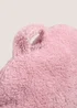 Pink Teddy Cuddle Cushion Image 2