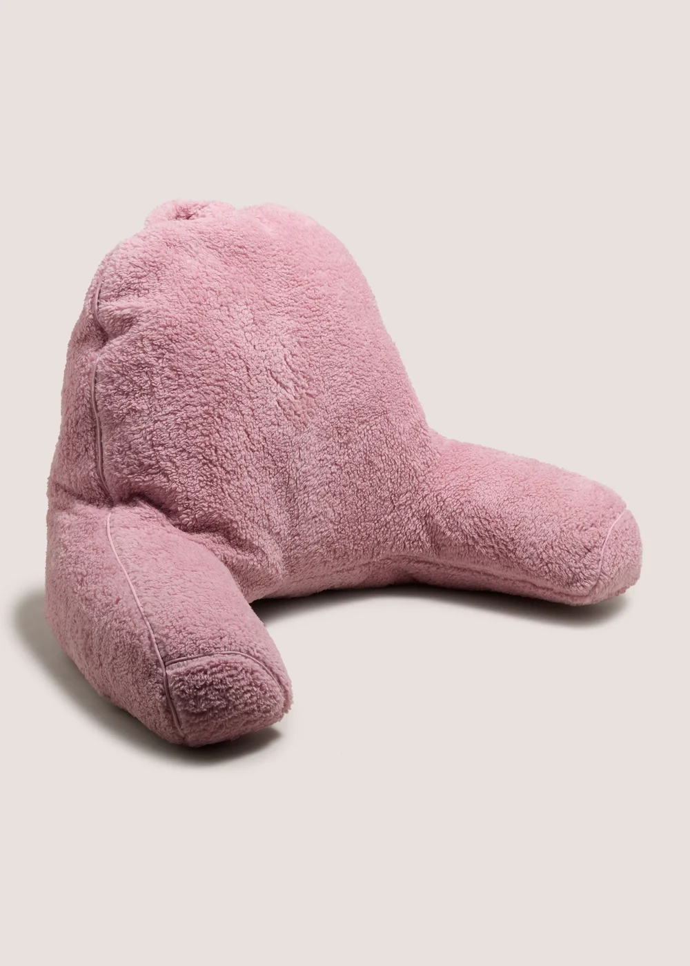 Pink Teddy Cuddle Cushion Image 1