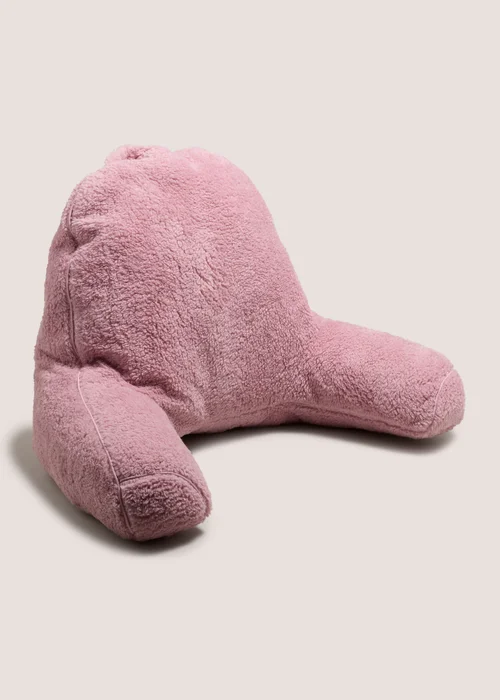 Pink Teddy Cuddle Cushion Image 1
