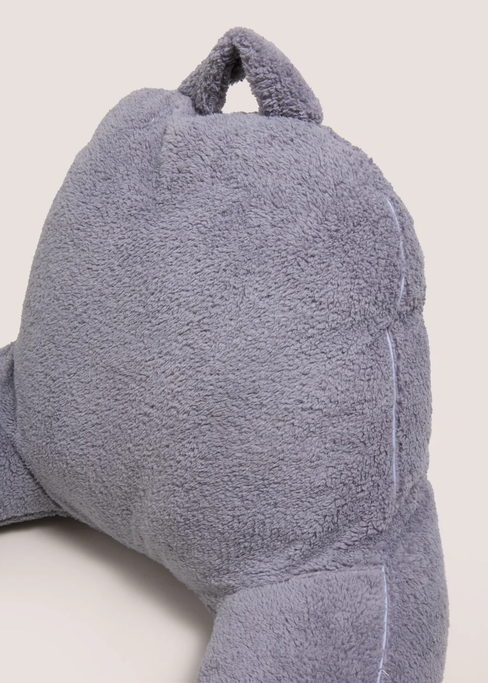 Blue Teddy Cuddle Cushion Image 2