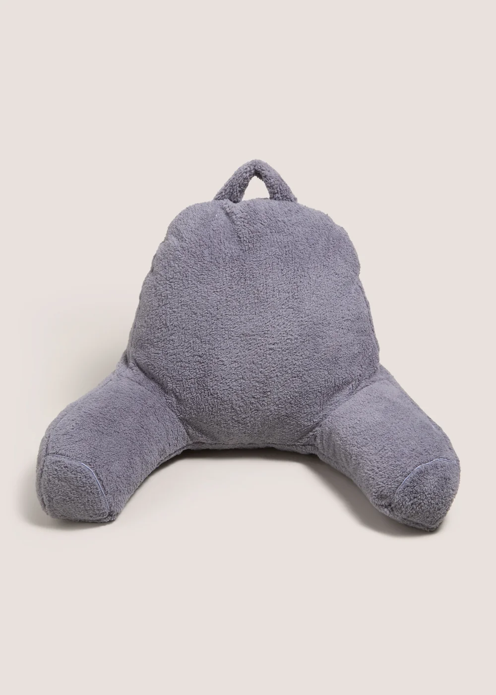Blue Teddy Cuddle Cushion Image 1