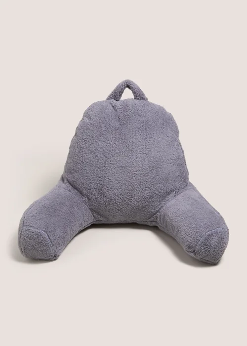 Blue Teddy Cuddle Cushion Image 1