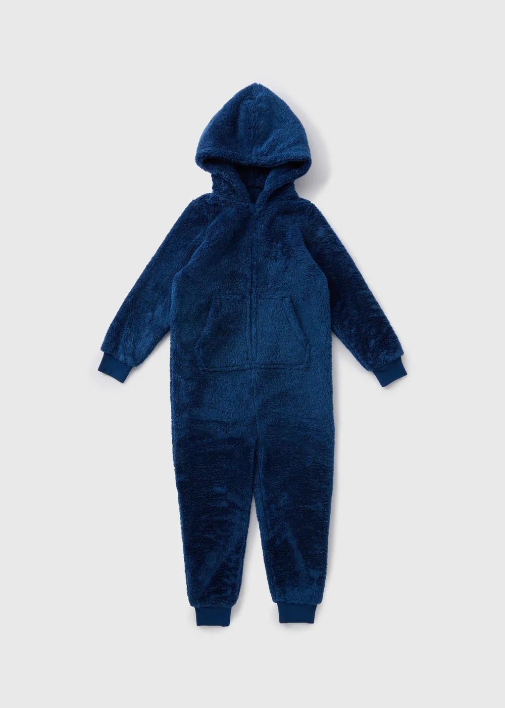 Boys Blue Soft Onesie (1-13yrs) - 1 half year to 2 Image 1