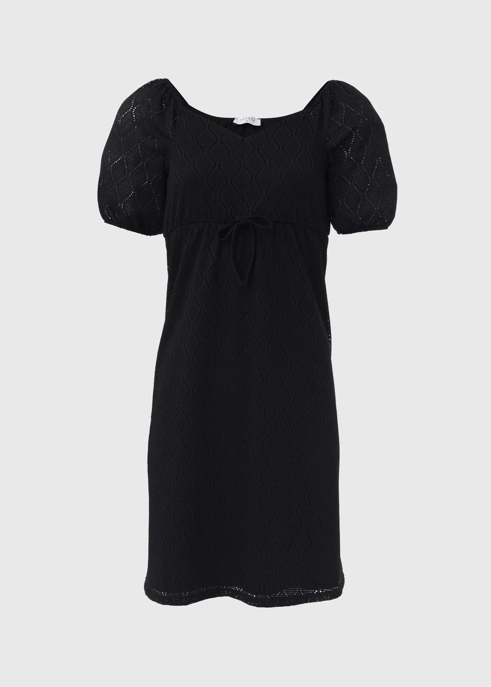 Black Sweetheart Mini Dress - Size 8 Image 5