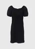 Black Sweetheart Mini Dress - Size 8 Image 5