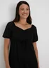 Black Sweetheart Mini Dress - Size 8 Image 3