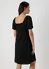 Black Sweetheart Mini Dress - Size 8 Image 2