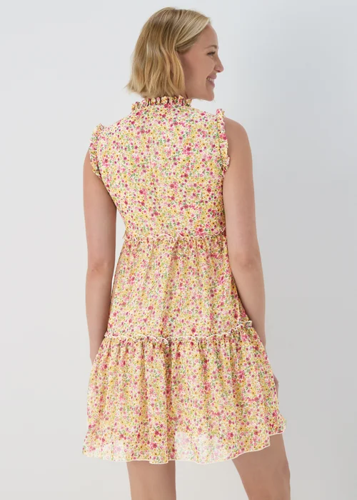 Multicoloured Mini Dress - Size 8 Image 2