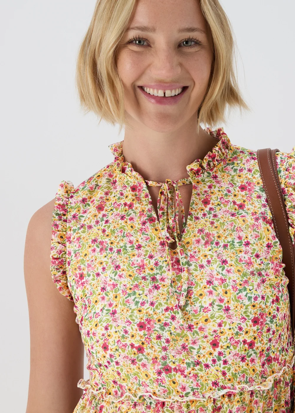 Multicoloured Mini Dress - Size 8 Image 3