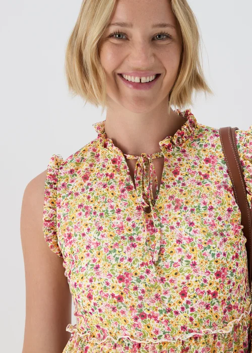 Multicoloured Mini Dress - Size 8 Image 3