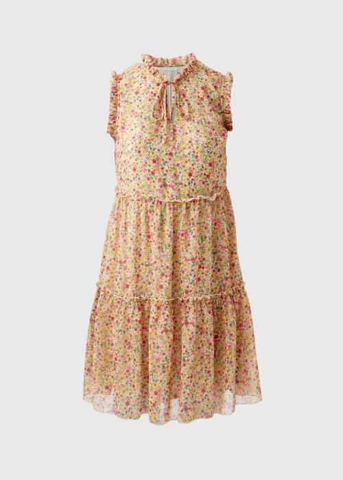 Multicoloured Mini Dress - Size 8 Image 5