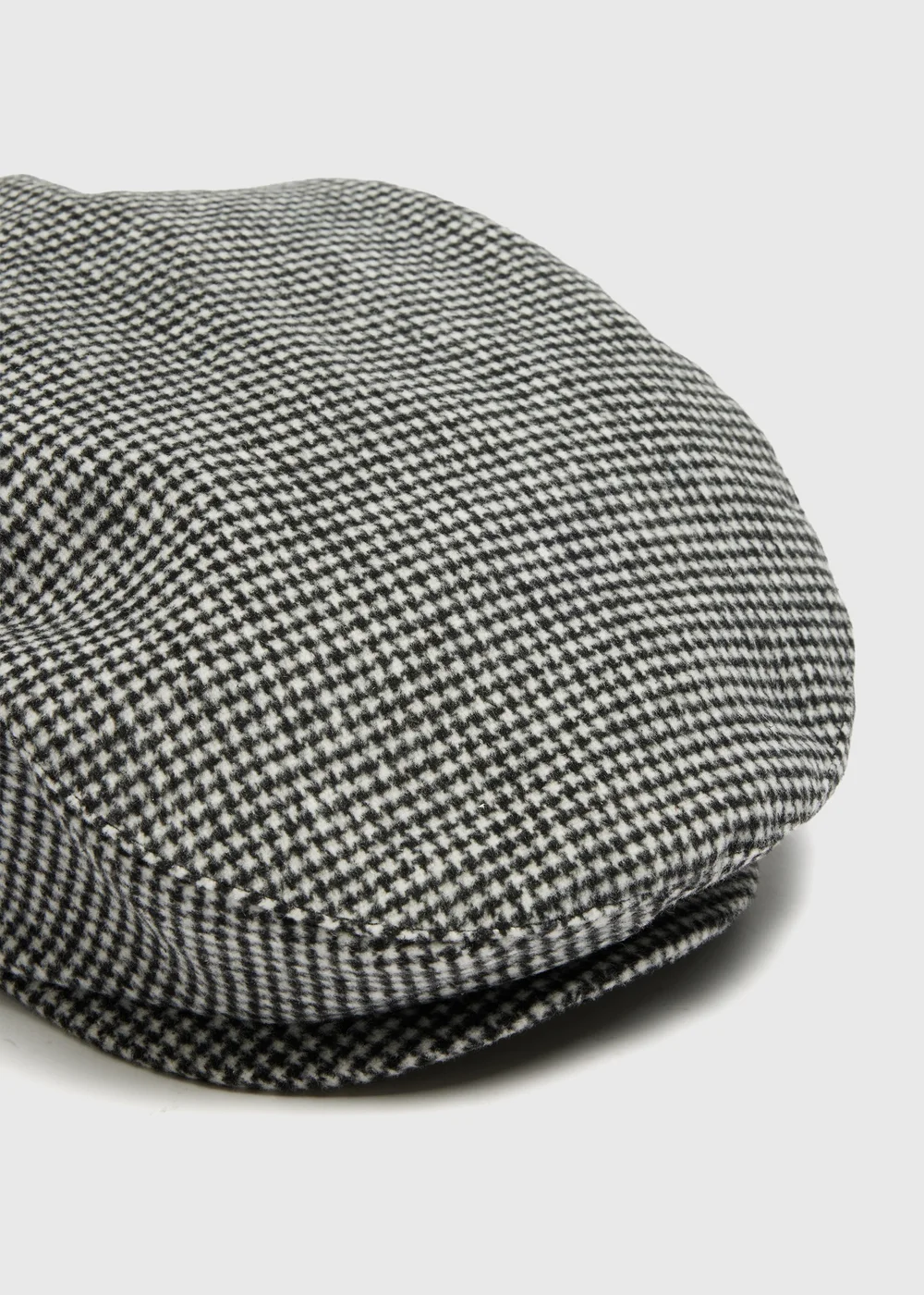 Grey Puppytooth Flat Cap - S/M Image 2