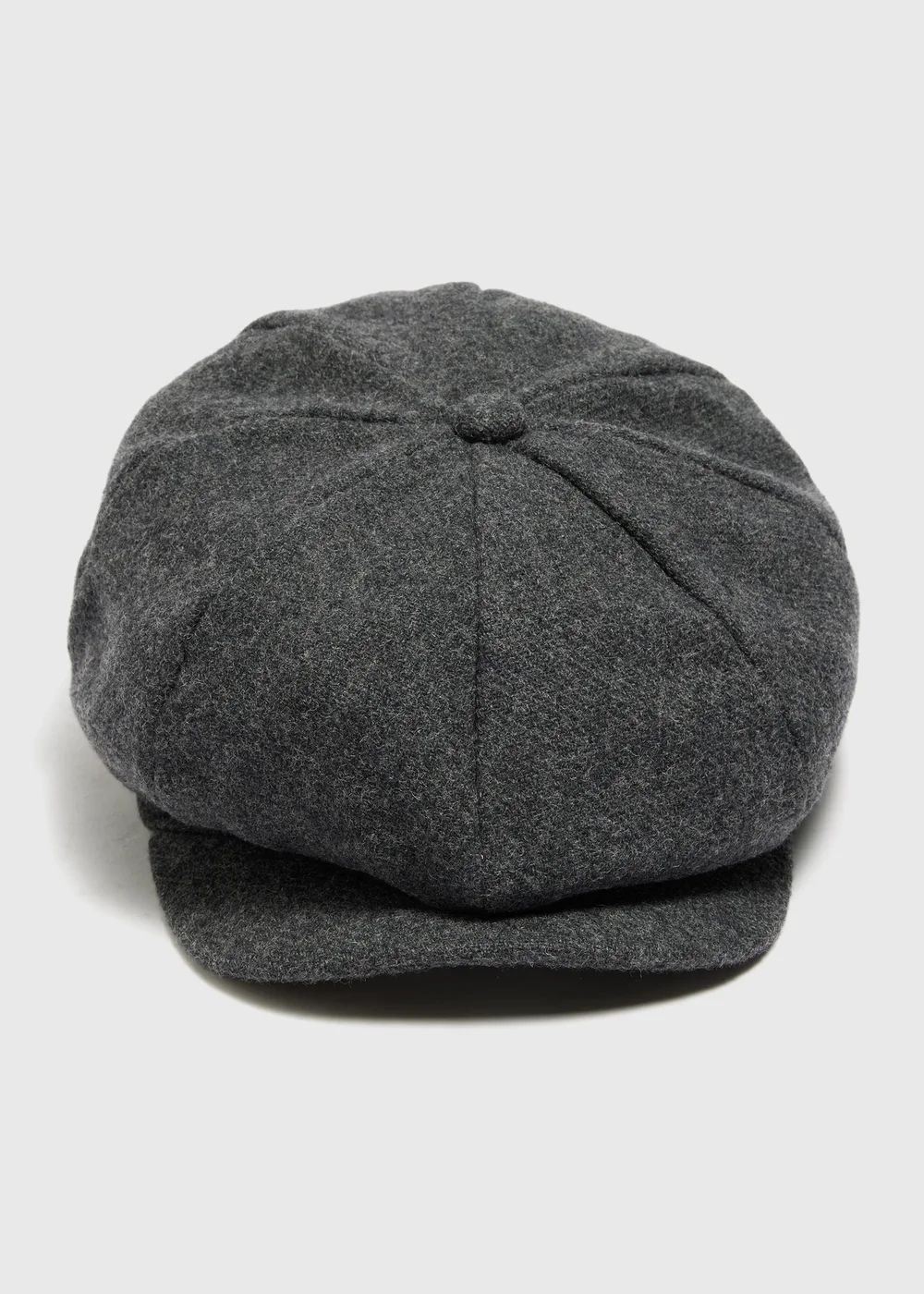 Charcoal Baker Boy Cap - S/M Image 1