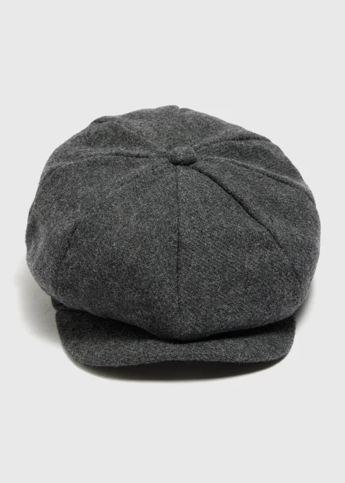 Charcoal Baker Boy Cap - S/M Image 1