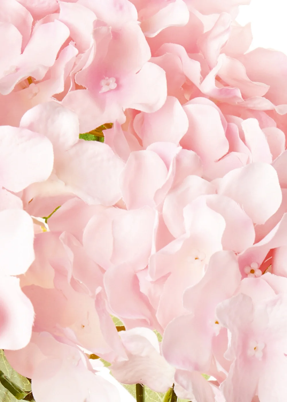 Premier Decorations Potted Pink Hydrangea Artificial Flower 39cm - No Size Image 3