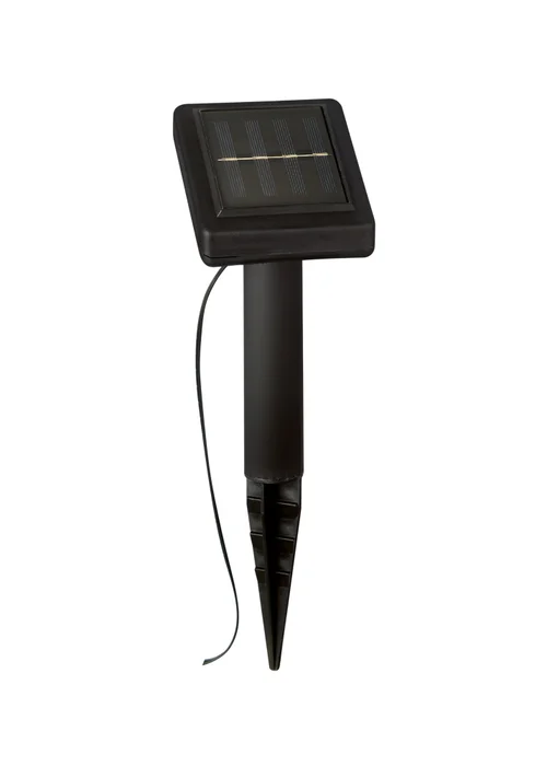 Premier Decorations 209 Solar Powered LED Ivy Curtain Light - No Size Image 2