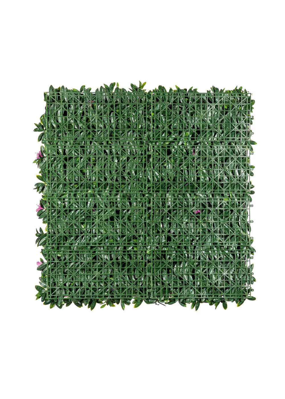 Premier Decorations Azalea Artificial Living Wall Panel (100cm x 100cm) - One Size Image 3