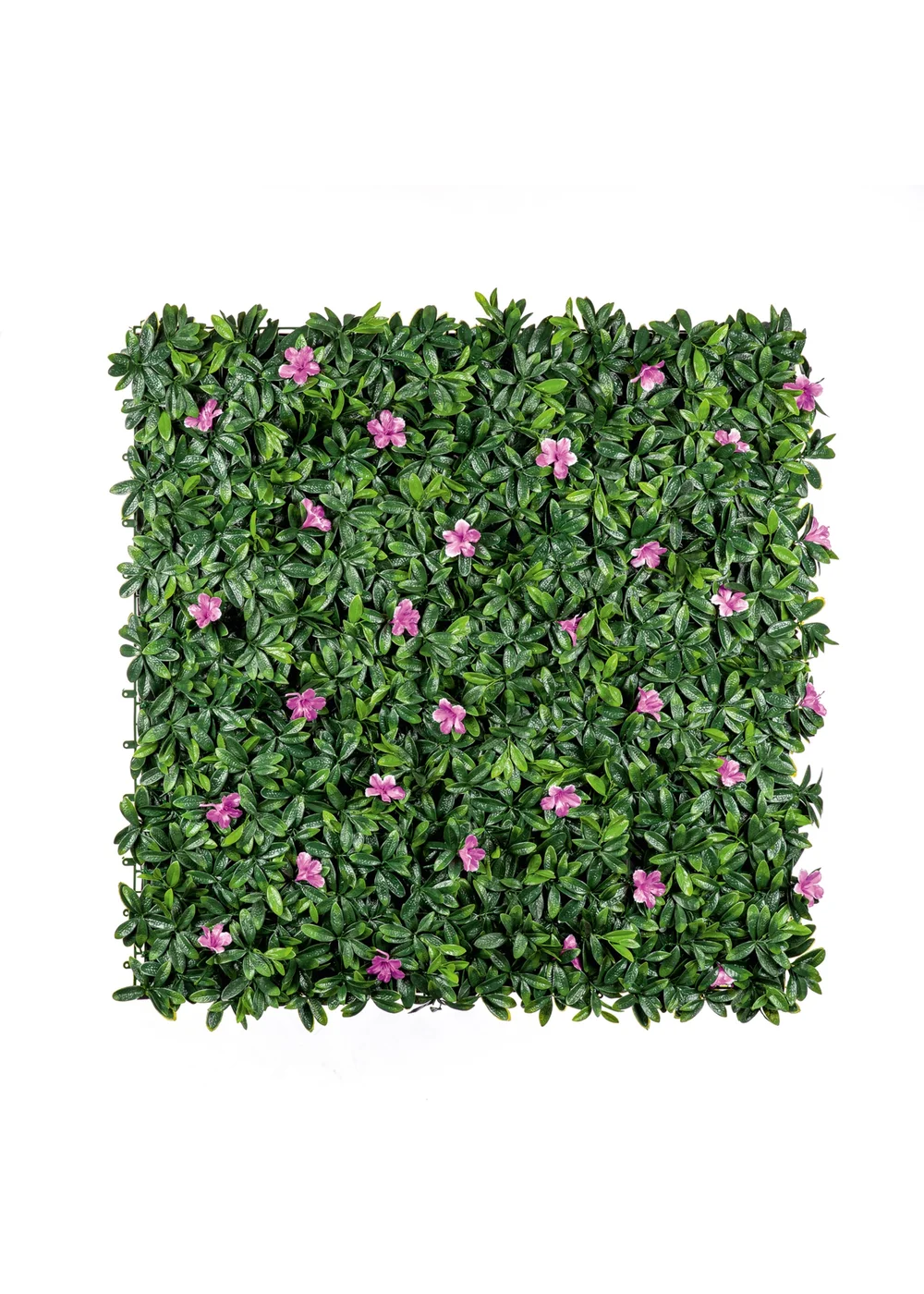 Premier Decorations Azalea Artificial Living Wall Panel (100cm x 100cm) - One Size Image 1