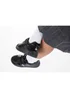 ToeZone Girls Gina Rip Tape Fastening Brogue Shoe (Younger 8- Older 2) - 1 Infants Image 4