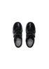 ToeZone Girls Gina Rip Tape Fastening Brogue Shoe (Younger 8- Older 2) - 1 Infants Image 3