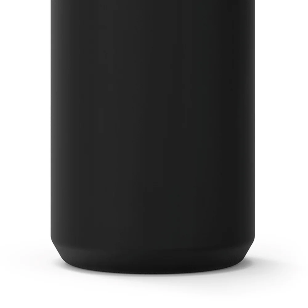 Quokka Thermal Jet Black Stainless Steel Bottle (510 ml) - One Size Image 4