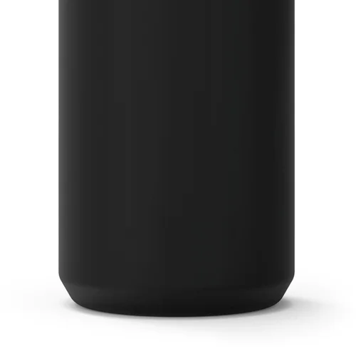 Quokka Thermal Jet Black Stainless Steel Bottle (510 ml) - One Size Image 4