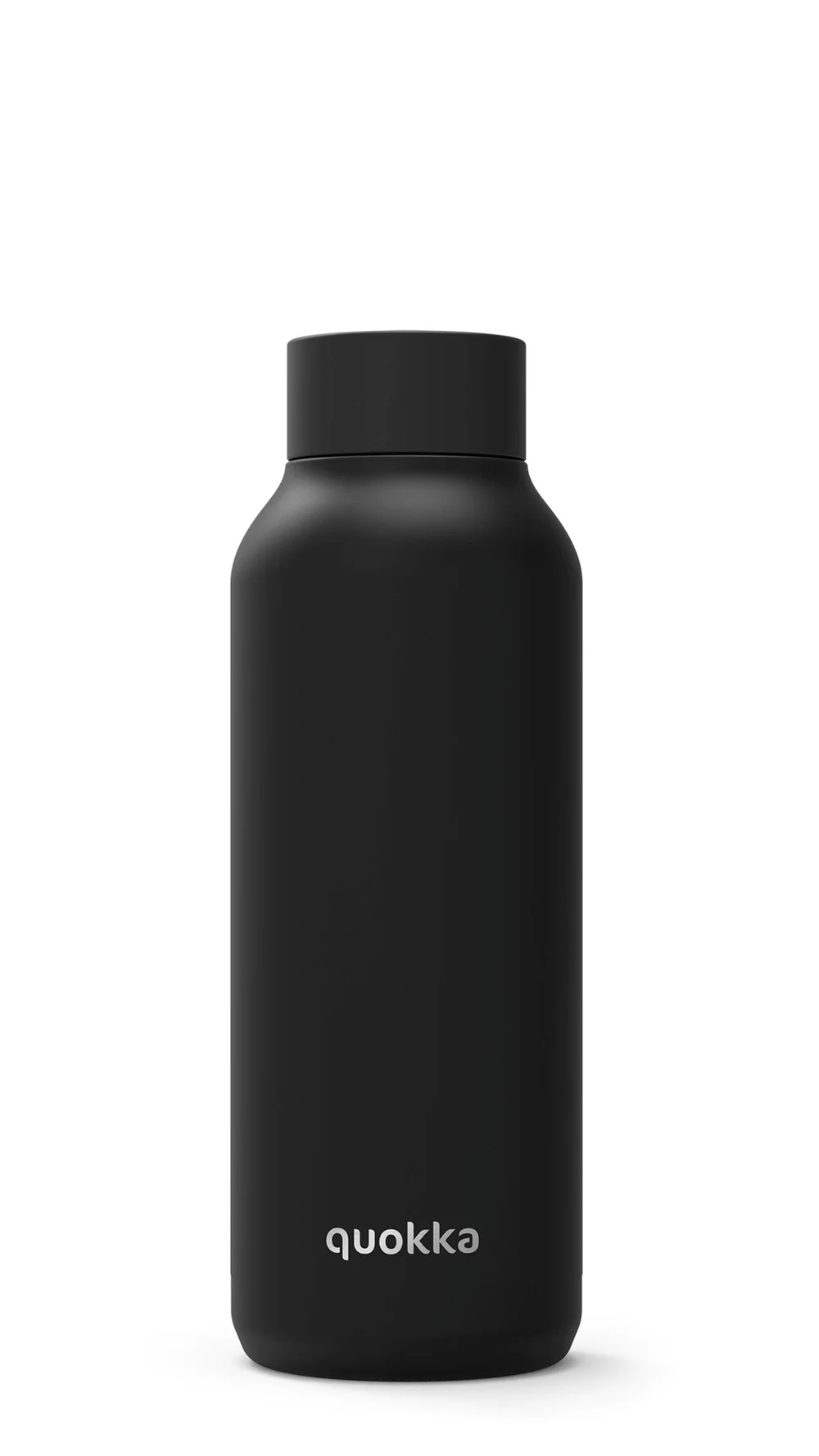 Quokka Thermal Jet Black Stainless Steel Bottle (510 ml) - One Size Image 1