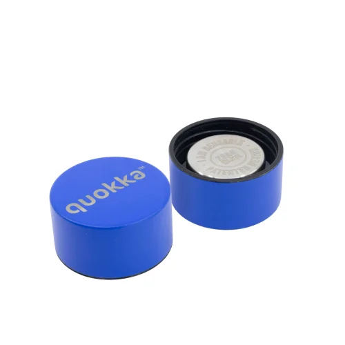Quokka Thermal Ultramarine Stainless Steel Bottle (510 ml) - One Size Image 3