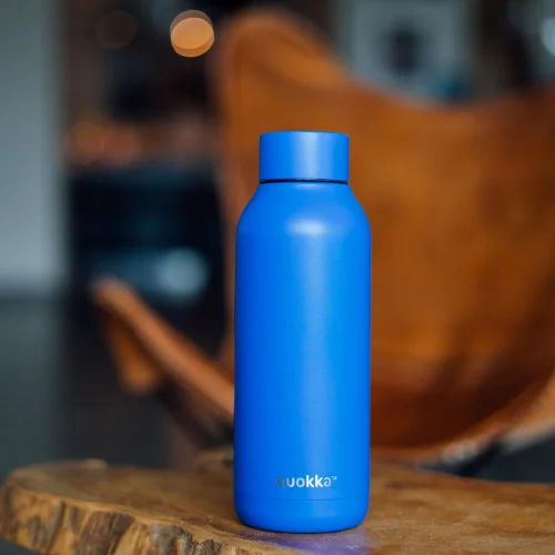 Quokka Thermal Ultramarine Stainless Steel Bottle (510 ml) - One Size Image 2