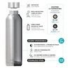 Quokka Thermal Stainless Steel Bottle (510 ml) - One Size Image 3