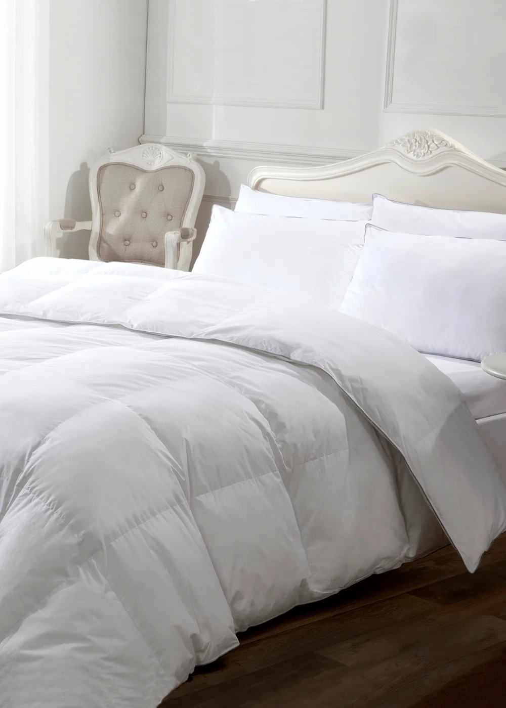 BHS Like Down Duvet King Size 4.5 Tog - King Image 1