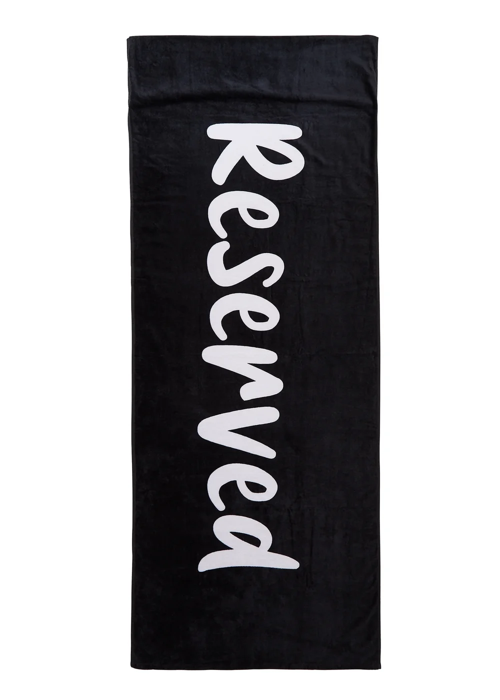 Catherine Lansfield Reserved Beach Sun Lounger Towel - One Size Image 2