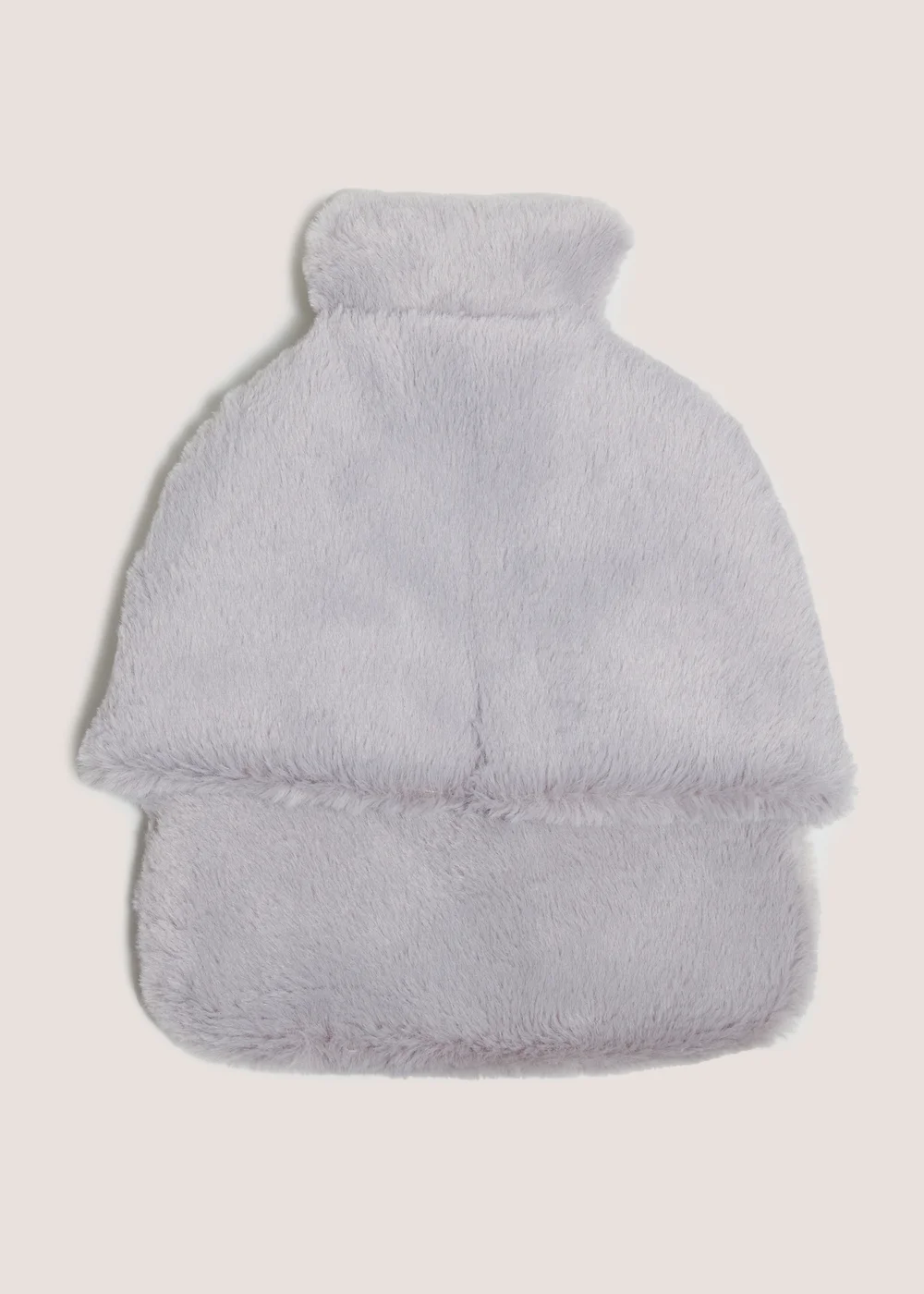 Grey Hot Water Bottle Image 1