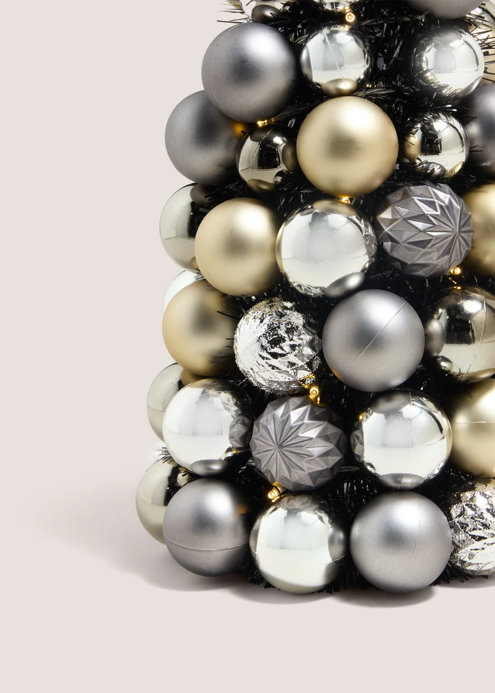 Wondrous Pre Lit Multi Bauble Tree Image 2