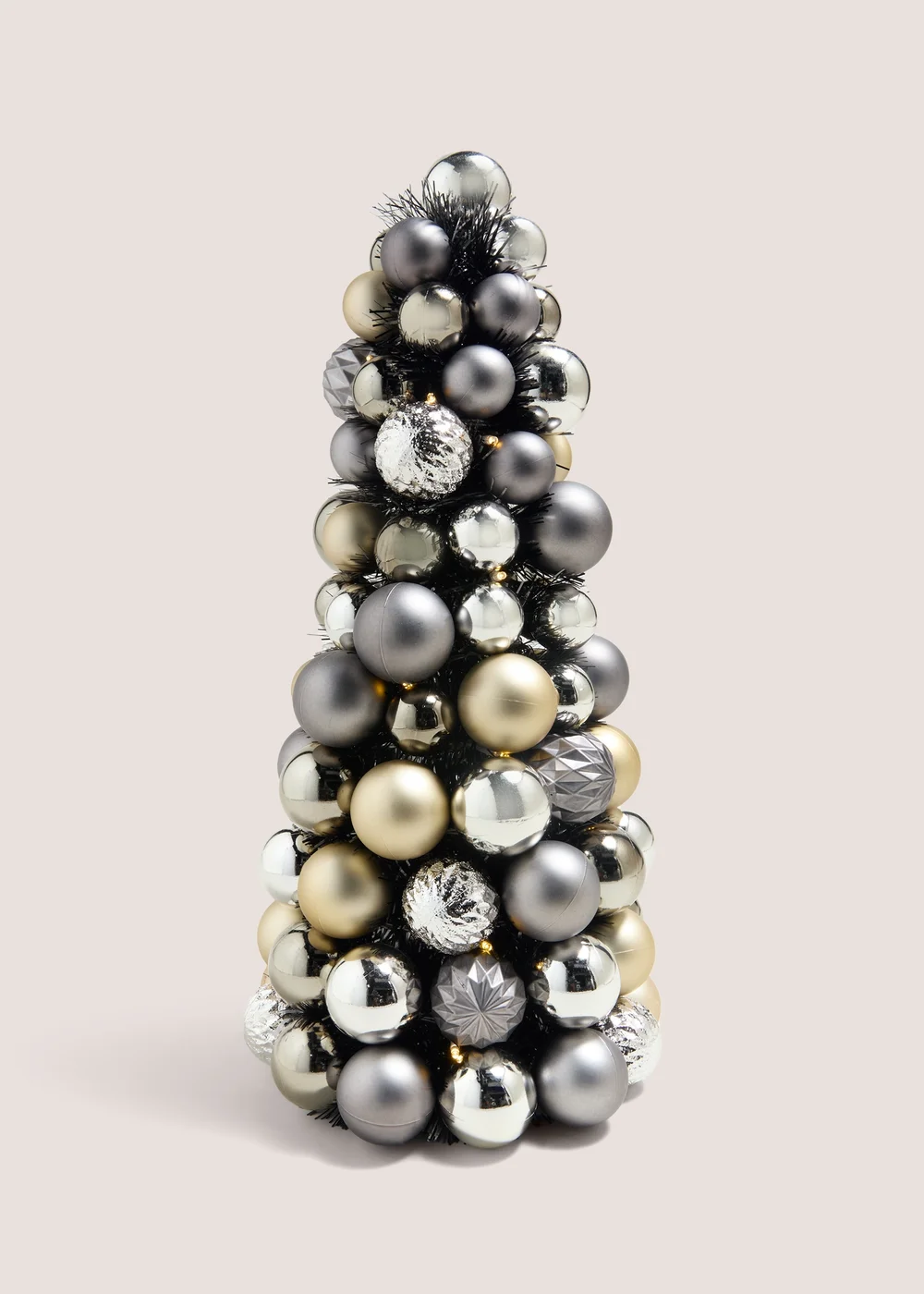 Wondrous Pre Lit Multi Bauble Tree Image 1