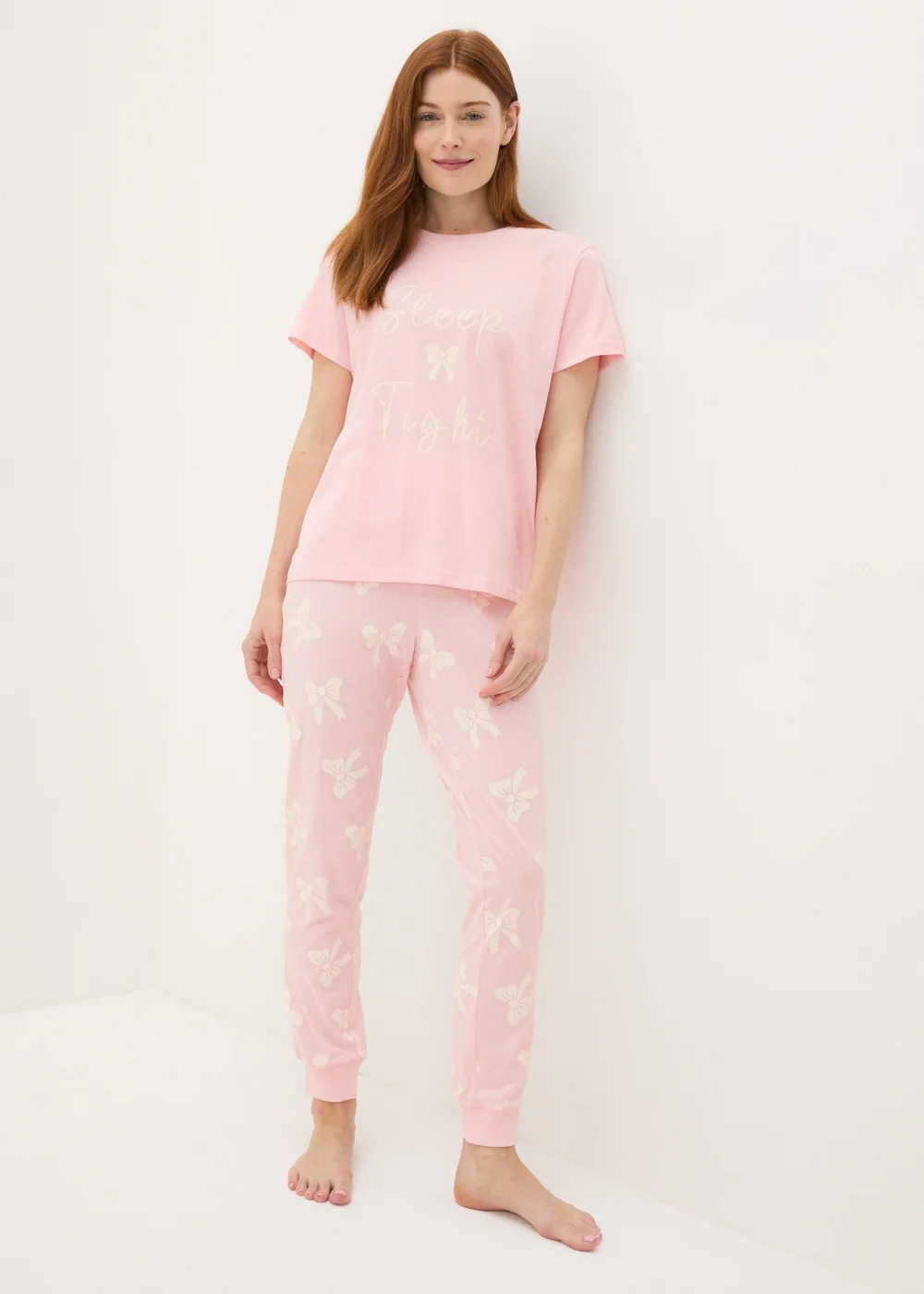 Pink Sleep Tight Pyjama Set - Extra small Image 1