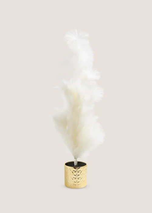 Wondrous Large White Pampas Tree Image 1