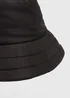 Black Bucket Hat - One Size Image 2