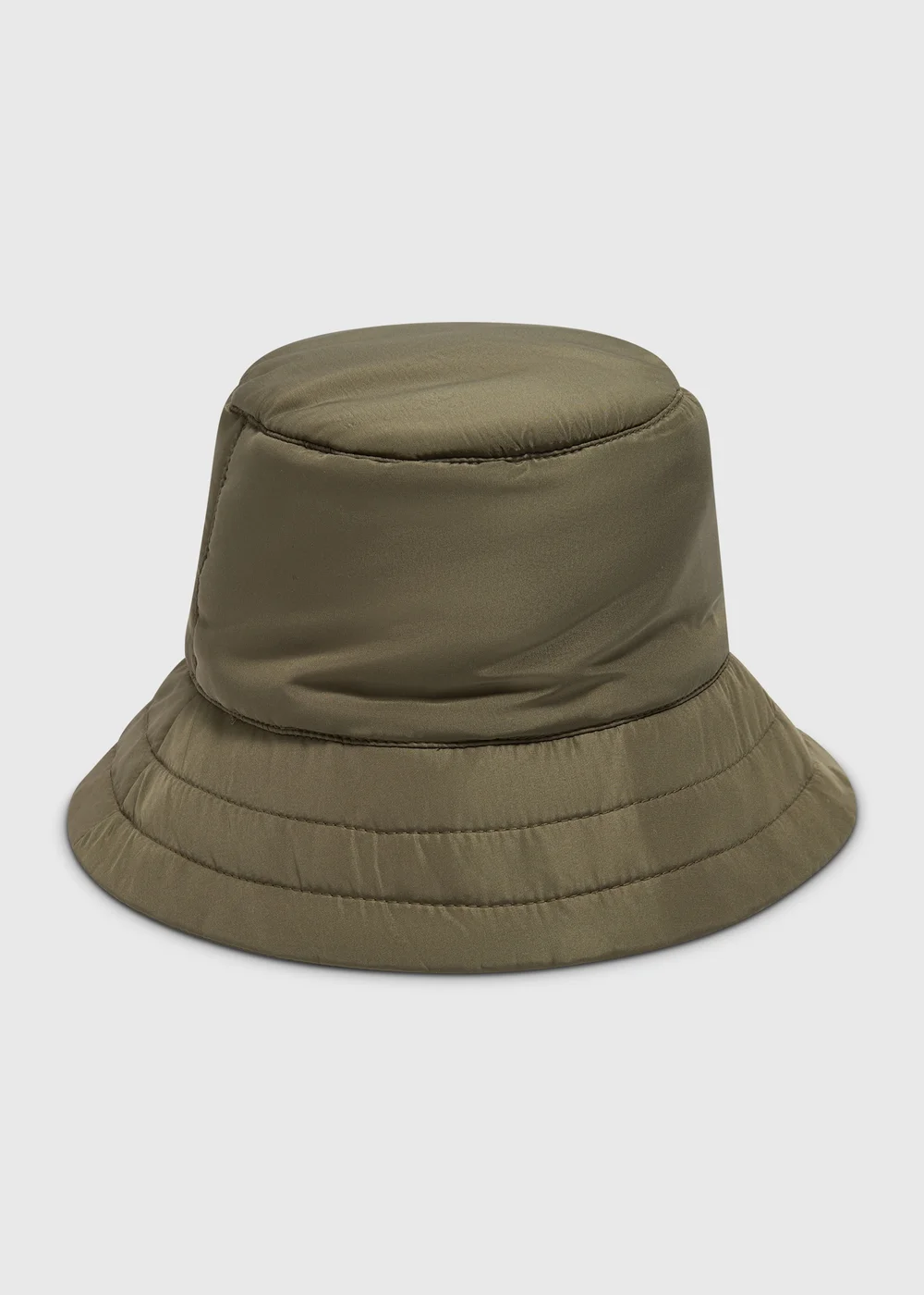 Khaki Bucket Hat - One Size Image 1