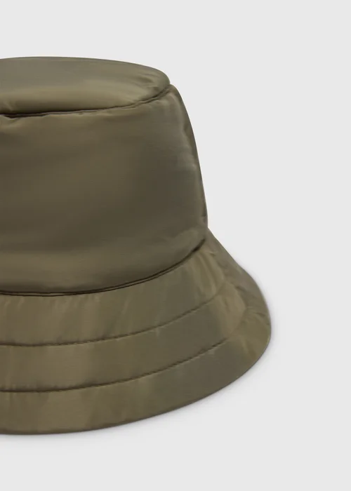 Khaki Bucket Hat - One Size Image 2