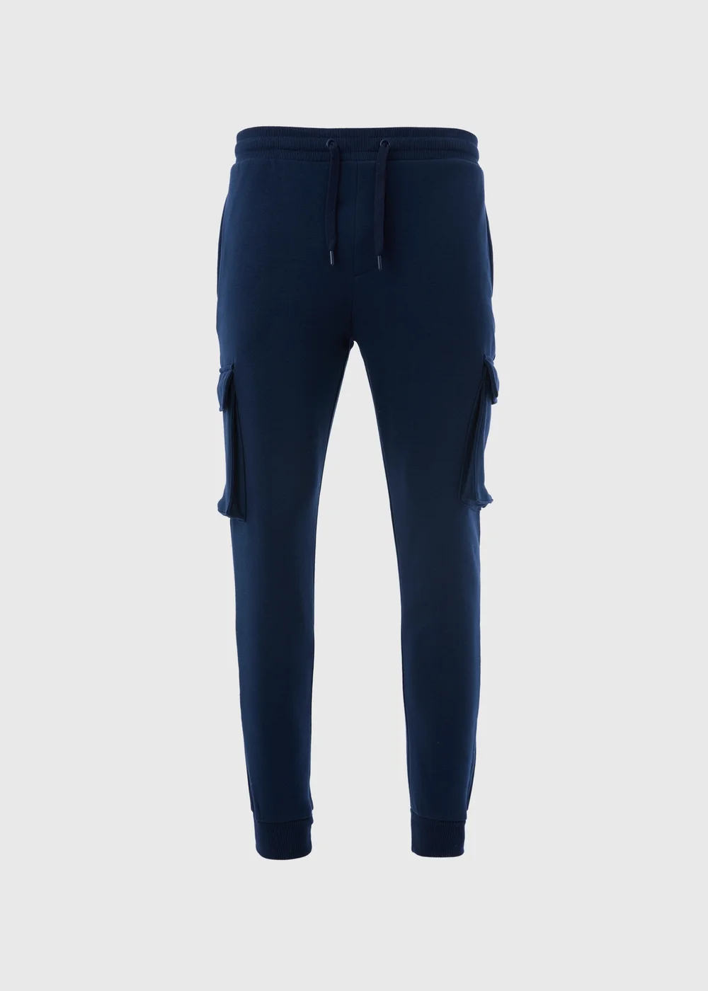 Navy Cargo Joggers - Small Image 5