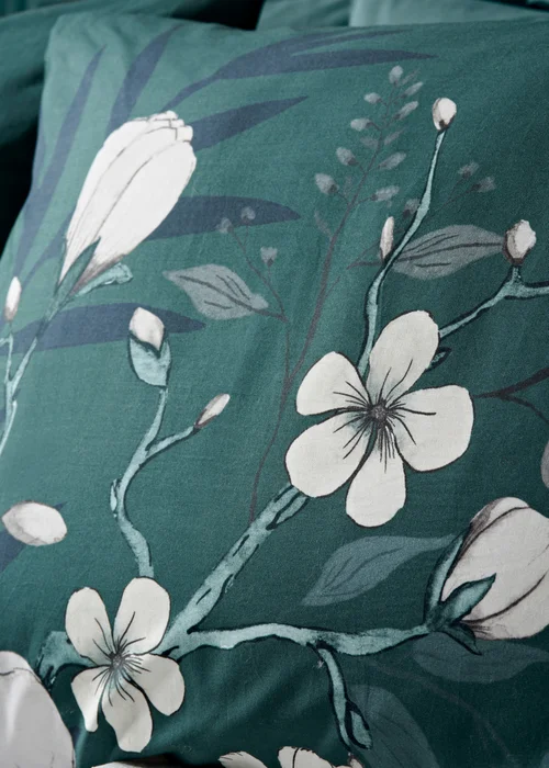 Teal Peacock Duvet Set - King Image 3