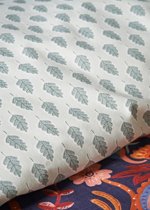 Navy Fig Duvet Set - Double Image 3