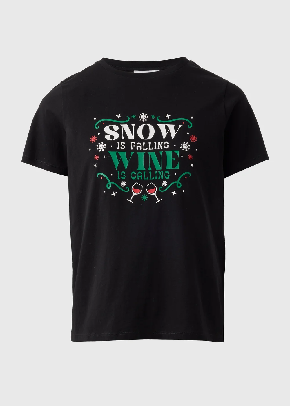 Black Snow Is Falling T-Shirt - 8 Image 3
