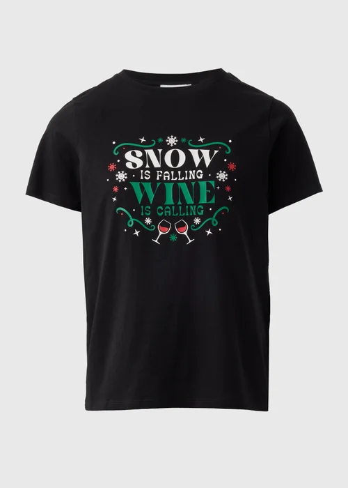 Black Snow Is Falling T-Shirt - 8 Image 3
