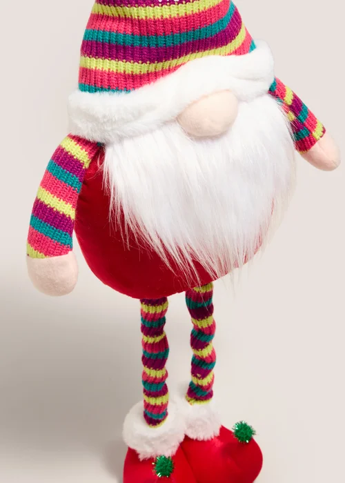 Joyful Rainbow Pull Up Gnome Image 2