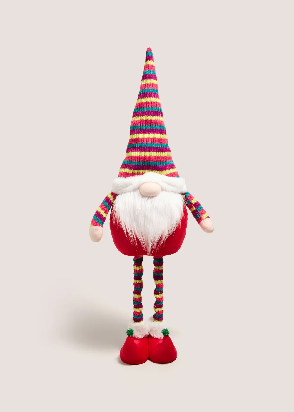 Joyful Rainbow Pull Up Gnome Image 1