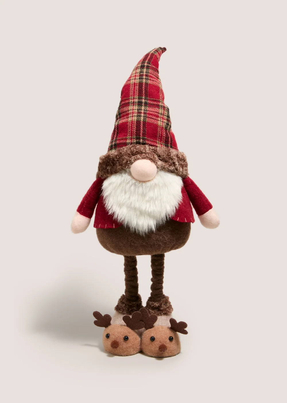 Winter Poem Multi Pull Up Tartan Gnome Image 1