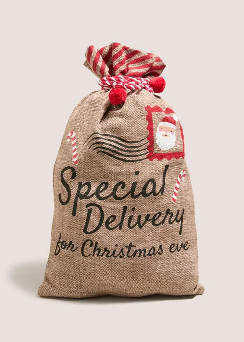 Joyful Christmas Eve Sack Image 1